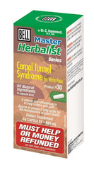 BELL Carpal Tunnel Syndrome for Wrist Pain 669mg 60caps