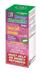 BELL Stem Cell Activator 706MG 60 Capsules