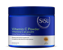 SISU Vitamin C Powder - Orange Flavour 200g