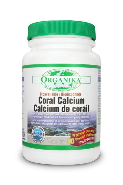 Organika Coral Calcium 90VCaps
