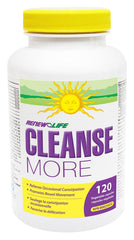 RENEW LIFE CLEANSE MORE 120 VCAPS