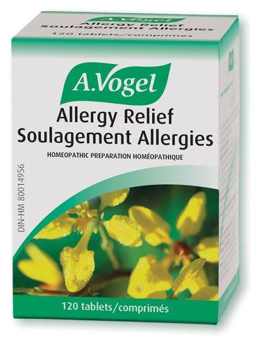 A.VOGEL Allergy Relief 120tabs