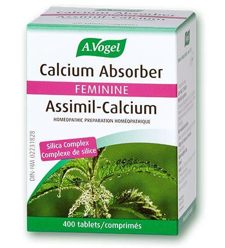 A.VOGEL Calcium Absorber 400tabs
