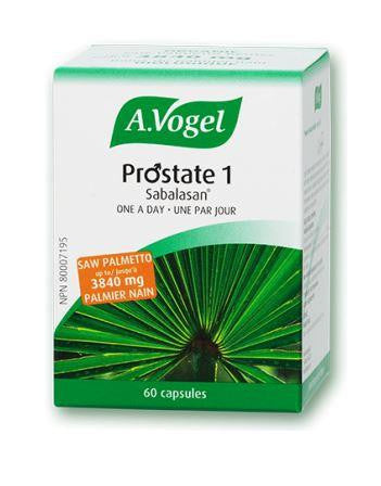 A. VOGEL Sabalasan Prostate 1 60caps