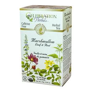 Celebration Herbals Marshmallow Leaf & Root Tea 24 Bags