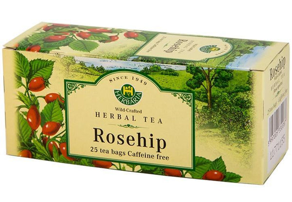 Herbaria Rosehip Tea 25 Tea Bags