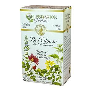 Celebration Herbals Red Clover Herb & Blossom Tea 24 Bags