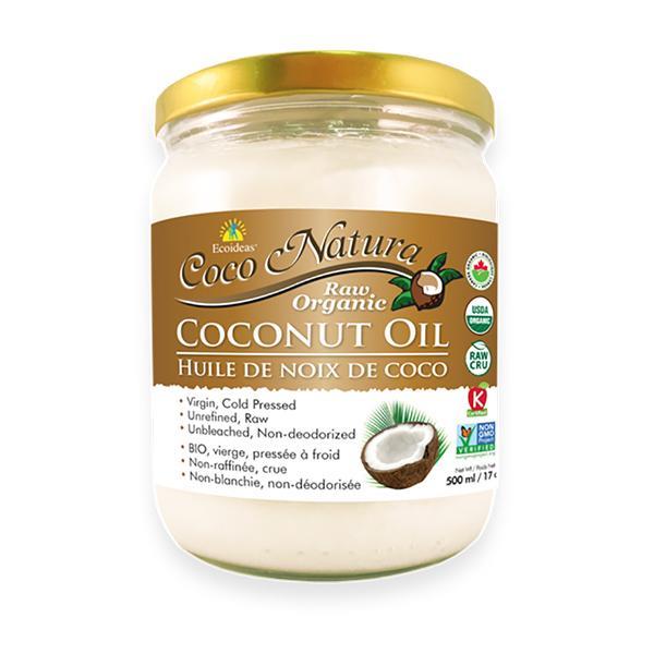 Coco Natura Raw Organic Coconut Oil 500ML