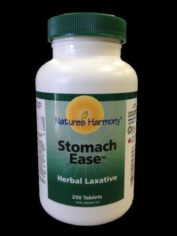 NATURE'S HARMONY STOMACH EASE 250 TABLETS