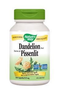 Nature's Way Dandelion Root 525mg 100Vcaps