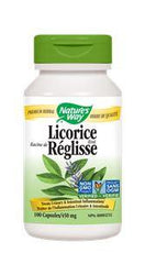 Nature's Way Licorice 450mg 100Vcaps
