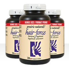 Prairie Naturals Hair-Force 200softgels