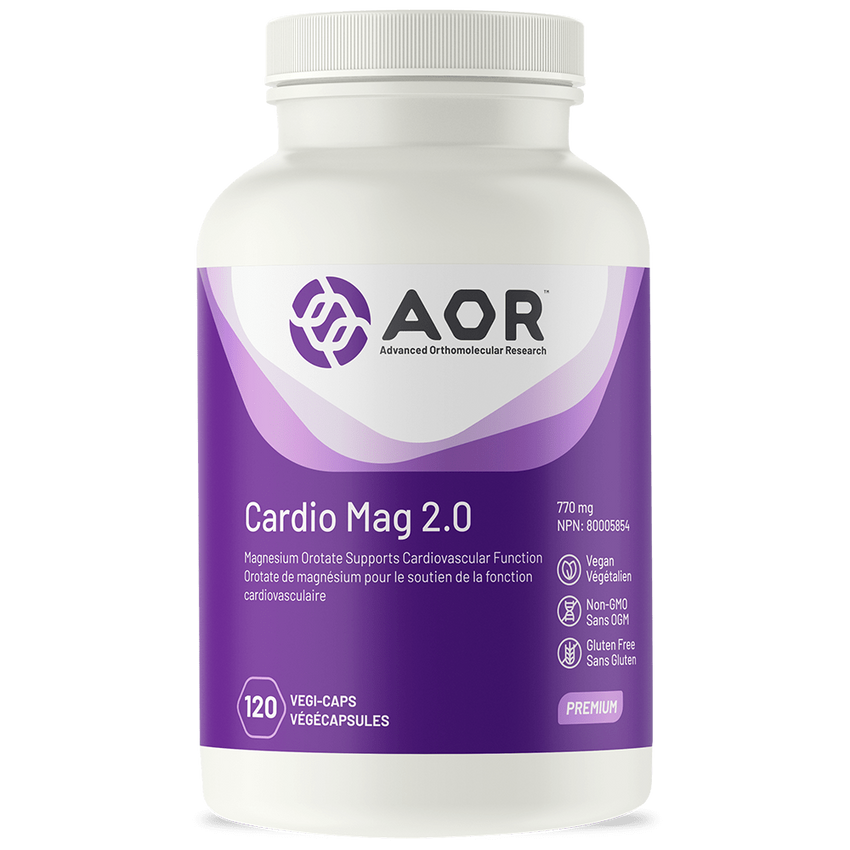 A.O.R CardioMag 2.0 770mg 120Vcaps*