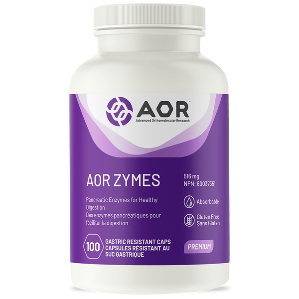 A.O.R Zymes 100caps*