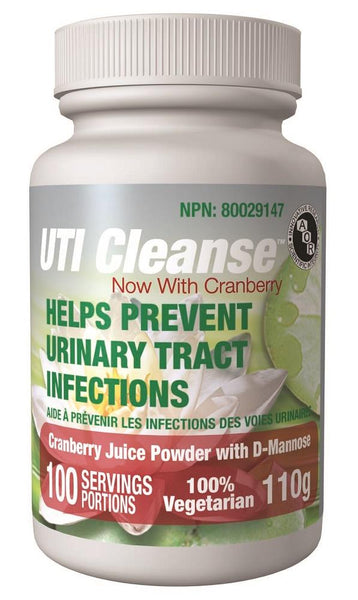 A.O.R UTI Cleanse Cranberry Powder 100 Servings