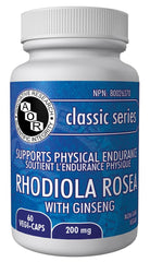 A.O.R Rhodiola Rosea 170mg 60Vcaps
