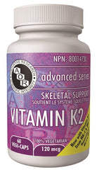 A.O.R Vitamin K2 120mcg 60Vcaps
