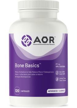 A.O.R Bone Basics 120Vcaps