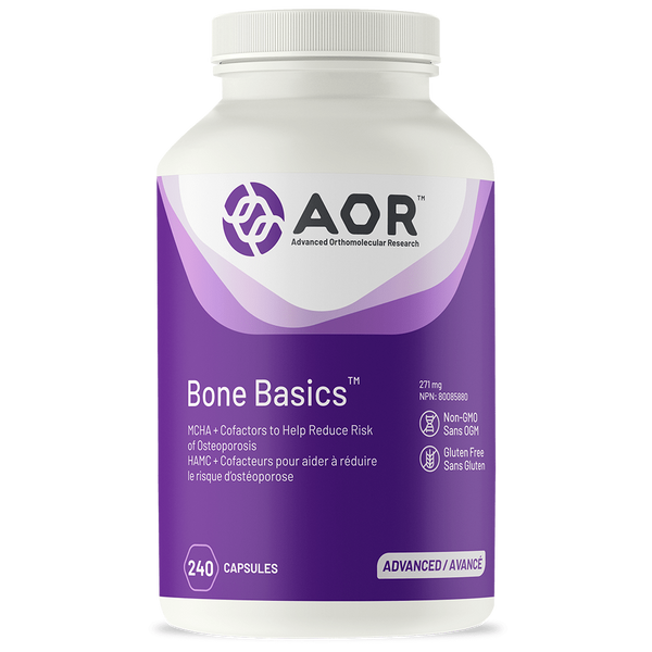 A.O.R Bone Basics 399mg 240Vcaps*