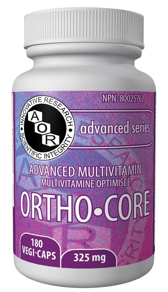 A.O.R Ortho Core 325mg 180Vcaps