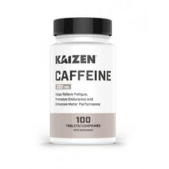 Kaizen Caffeine 200mg 100 Tablets