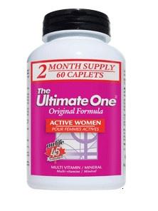 Nu-Life The Ultimate One Active Women 60caps