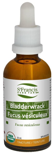 St. Francis Bladderwarck 50ml tincture