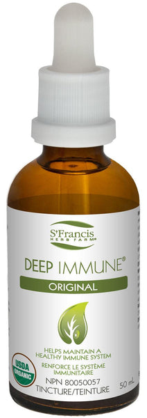 St. Francis Deep Immune 50ml tincture