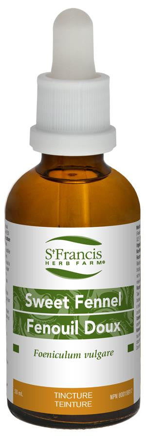 St. Francis Sweet Fennel 50ml tincture