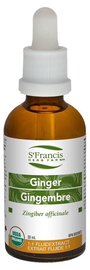 St. Francis Ginger 50ml tincture