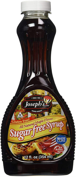 Joseph’s Sugar Free Maple Syrup 354ML
