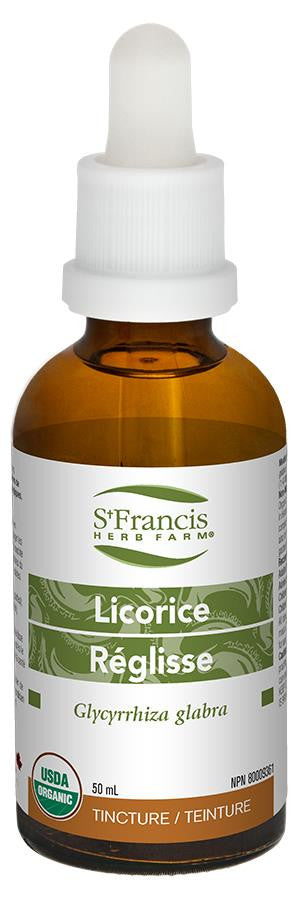 St. Francis Licorice 50ml tincture