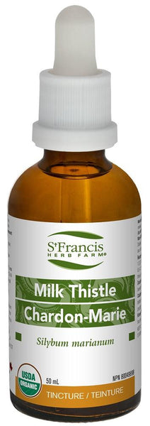 St. Francis Milk Thistle 50ml tincture