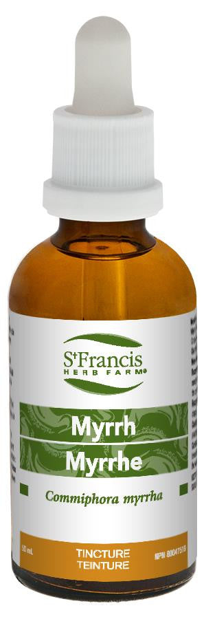 St. Francis Myrrh 50ml tincture