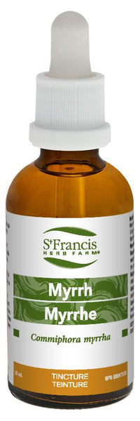 St. Francis Myrrh 50ml tincture