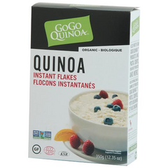 GoGo Quinoa Instant Quinoa Flakes 350G