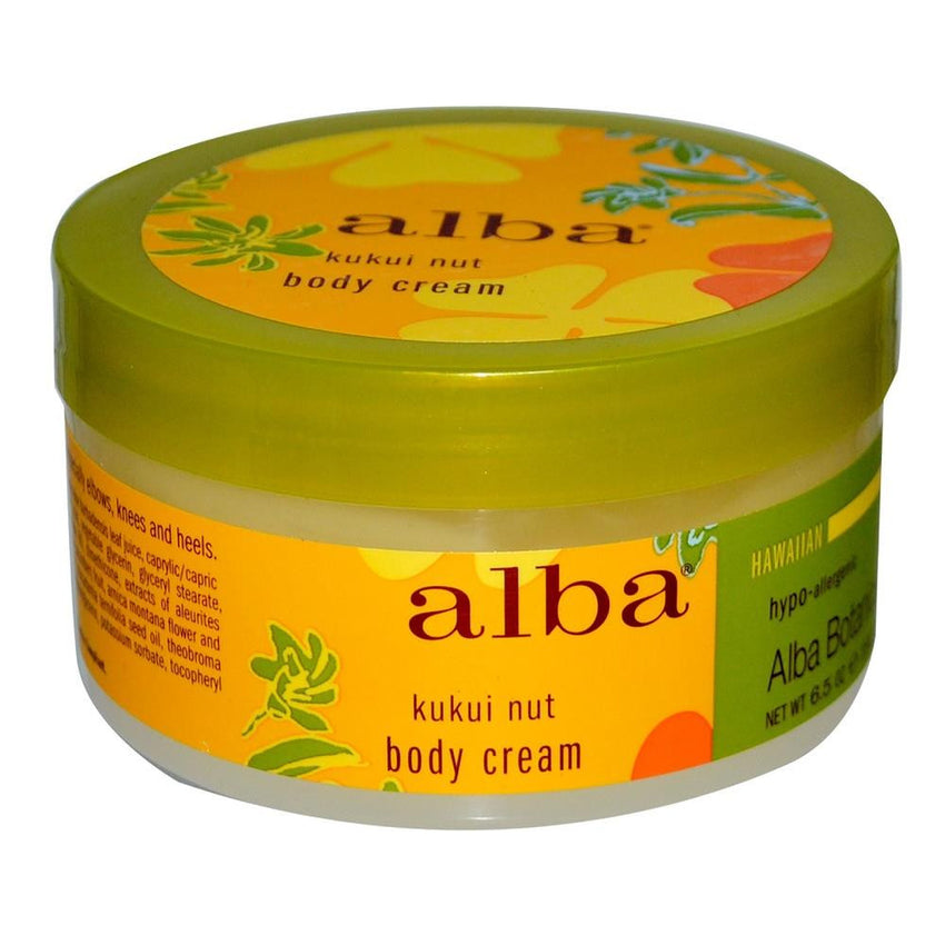 ALBA Kukui Nut Body Cream 184g