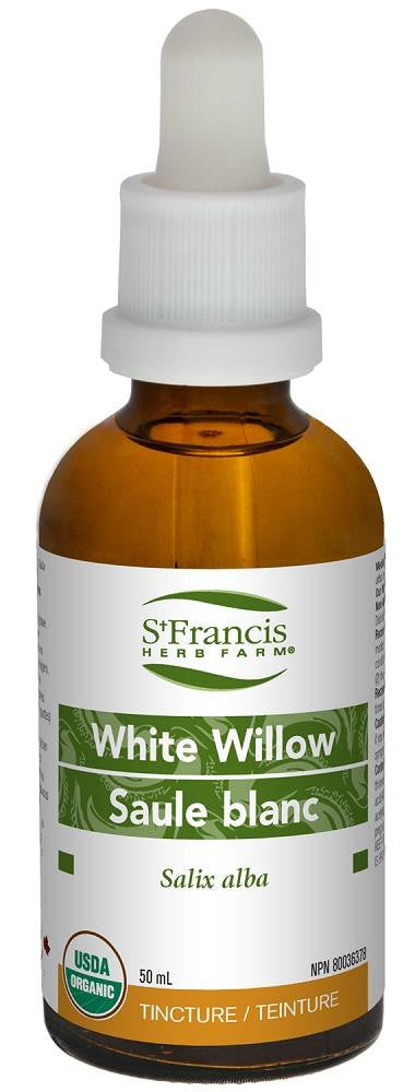 St. Francis White Willow 50ml tincture