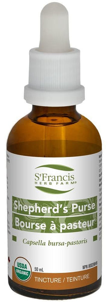 St. Francis Shepherd's Purse 50ml tincture