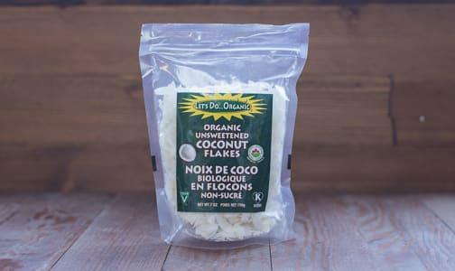 Let's Do Organic Coconut Flakes 198G
