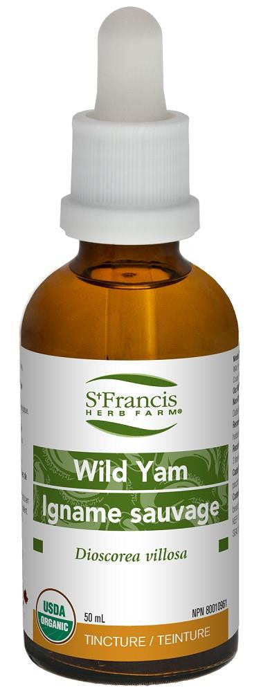 St. Francis Wild Yam 50ml tincture