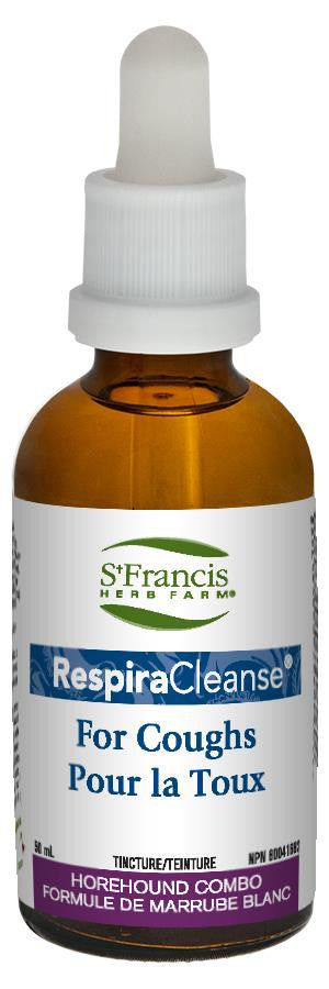 St. Francis Respira Cleanse 50ml