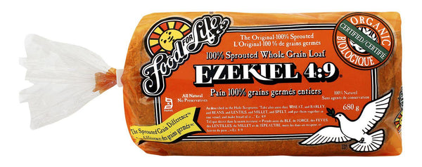 Food For Life Ezekiel 4:9 Sprouted Whole Grain Bread