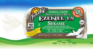 Food For Life Ezekiel 4:9 Sesame Sprouted Whole Grain Bread