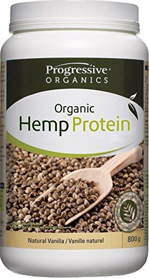 Progressive Hemp Protein Vanilla 800g