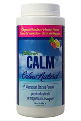 Natural Calm Magnesium Powder Raspberry Lemonade 454g