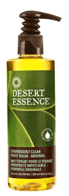 Desert Essence Thouroughly Clean Face Wash Original 250ml