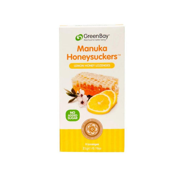Green Bay Echinacea & Propolis Manuka Honeysuckers 8lozenges