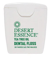 Desert Essence Dental Floss with Tea Tree Oil 50yards