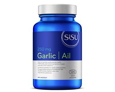 SISU Garlic 120tabs
